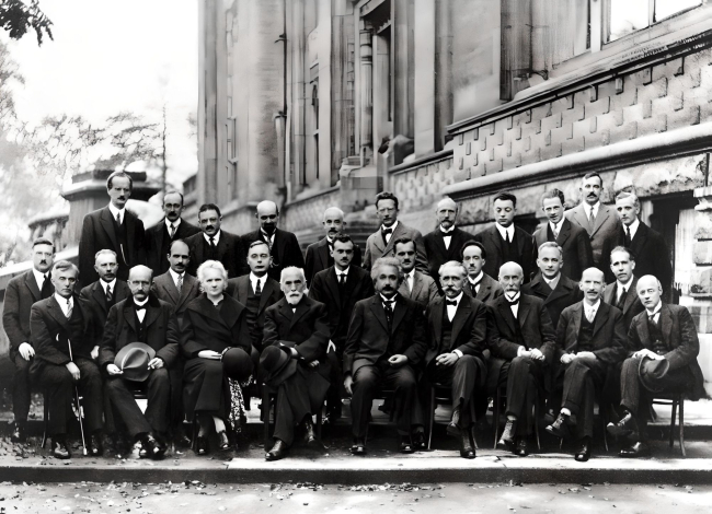 Congreso Solvay 1927