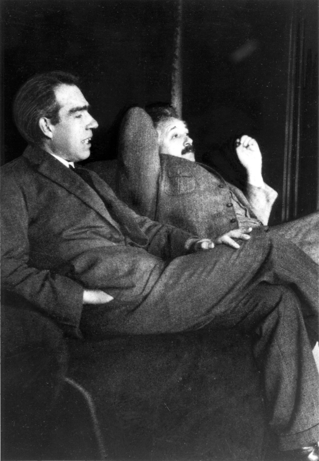 Bohr y Einstein
