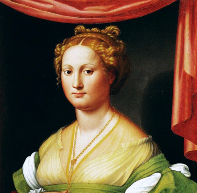 Vannozza Cattanei fue la principal de las muchas amantes del papa Alejandro VI y la única a cuyos hijos reconoció, dando origen de este modo a la dinastía de los Borgia. Foto: ASC