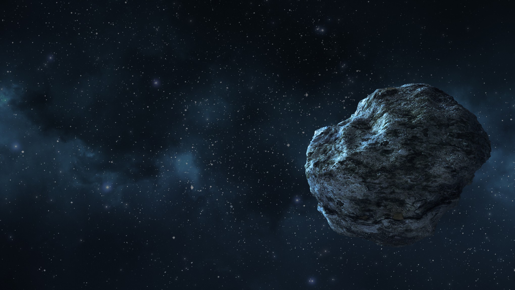 Se cree que Winchcombe fue originalmente parte de un gran asteroide