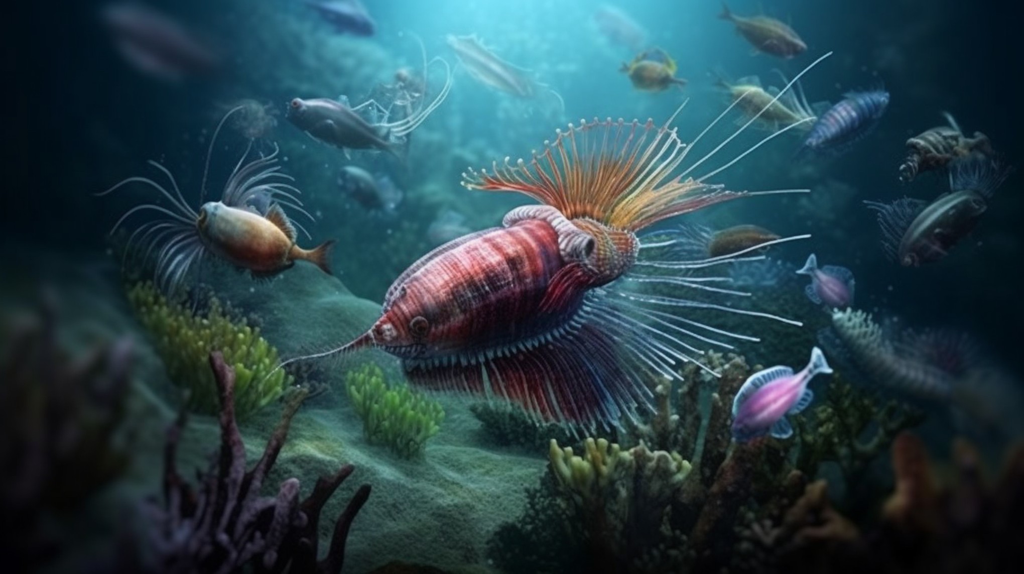 They discover a 'miniature marine world' from 462 million years ago